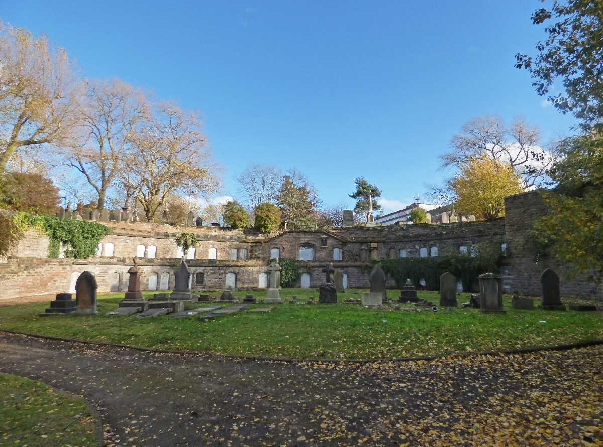 Warstone Lane Cemetery Catacombs
